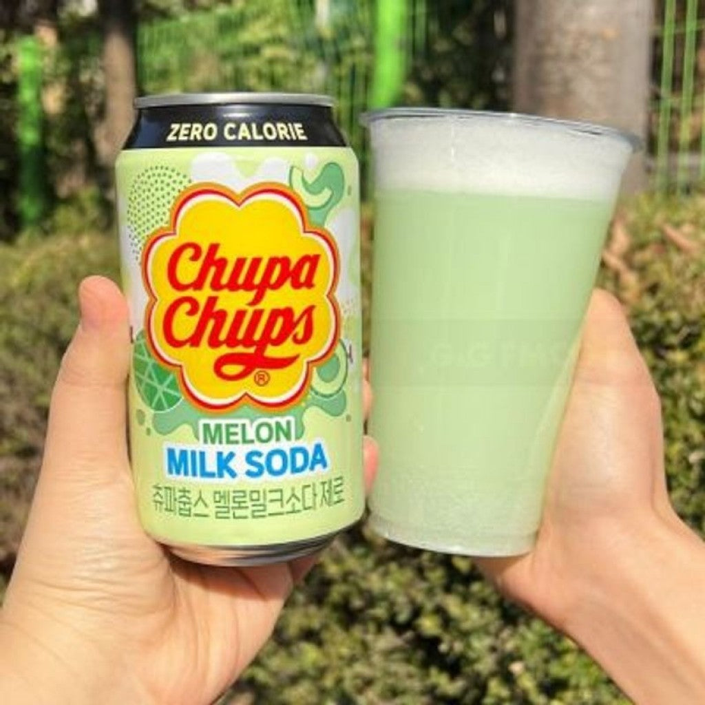 Refrigerante sabor Melão Zero 345ml Chupa Chups