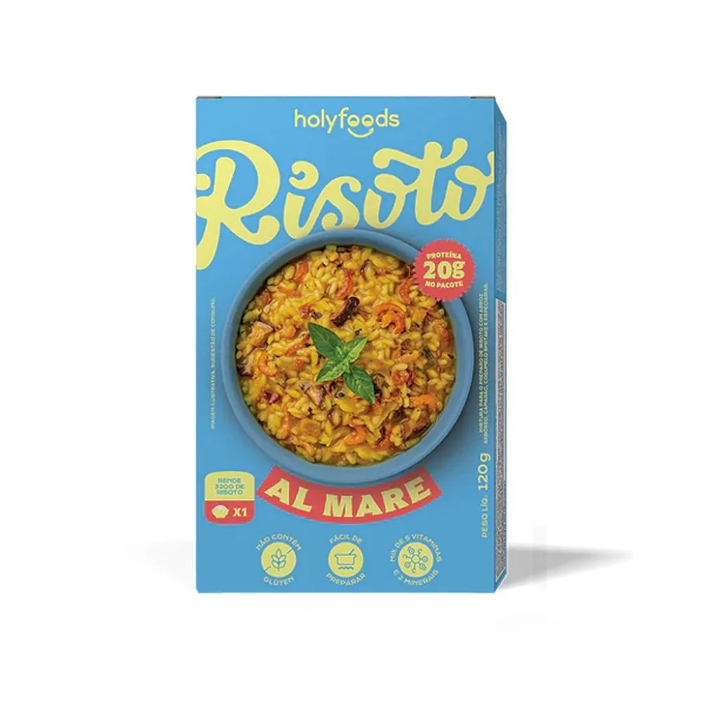 Risoto Al Mare 120g HolyFoods