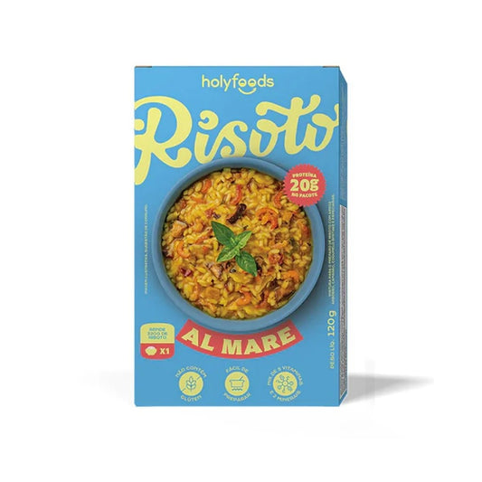 Risoto Al Mare 120g HolyFoods