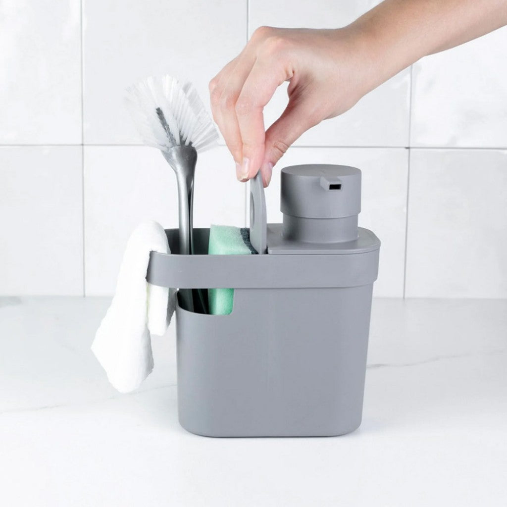 Rodo para Pia Compacto Trium Preto 19x7,5cm Ou