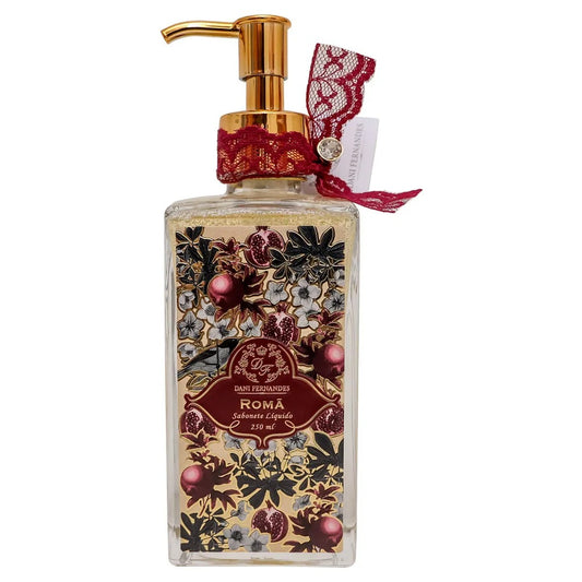 Sabonete Líquido Glitter Romã 250ml Dani Fernandes
