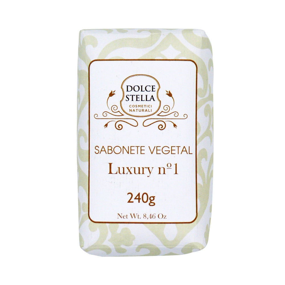 Sabonete Vegetal Luxury nº1 240g