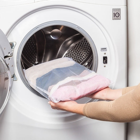 SACO PARA LAVAR ROUPAS P 30,5X39CM ORDENE