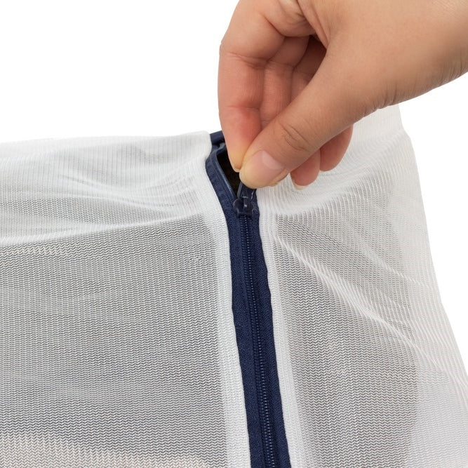 SACO PARA LAVAR ROUPAS PREMIUM G 50X60CM ORDENE