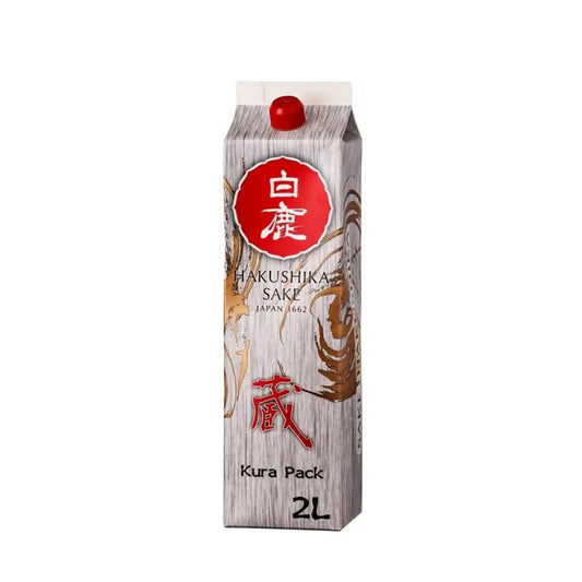 Sake Hakushika Kura Pack 2L