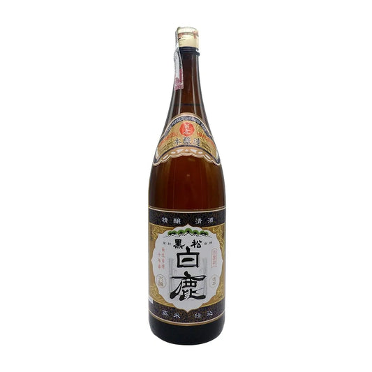 Sake Kuromatsu Josen 1.8L