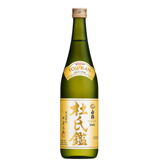 Sake Hakutsuru Toji Kan 720ml