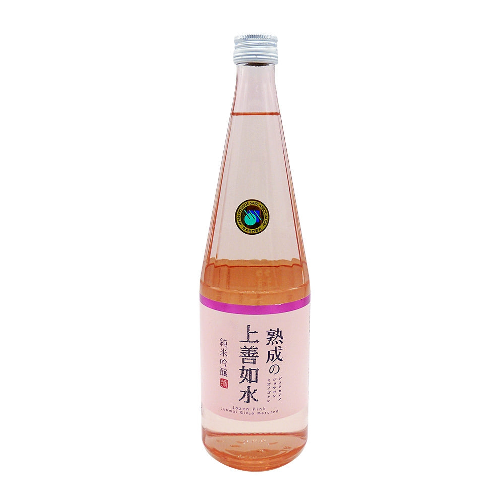 Sake Junmai Jozen Pink 720ml