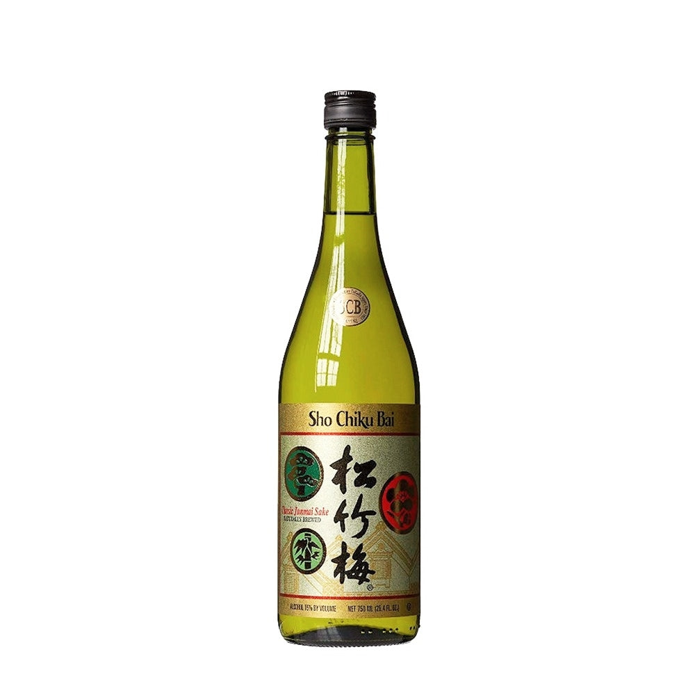 Sake Sho Chiku Bai Classic Junmai 750ml