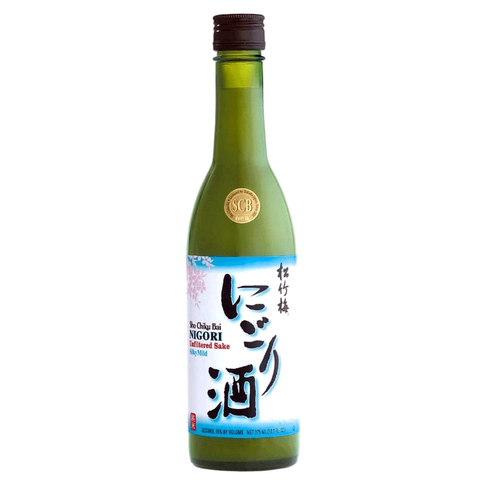 Sake Nigori Junmai Sho Chiku Bai Silky Mild 375ml