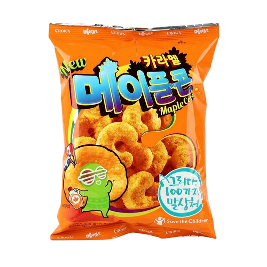 Salgadinho de Caramelo com Mel Maple Corn 74g