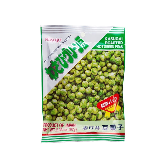 Salgadinho de Ervilha Torrada com Wasabi 67g Kasugai