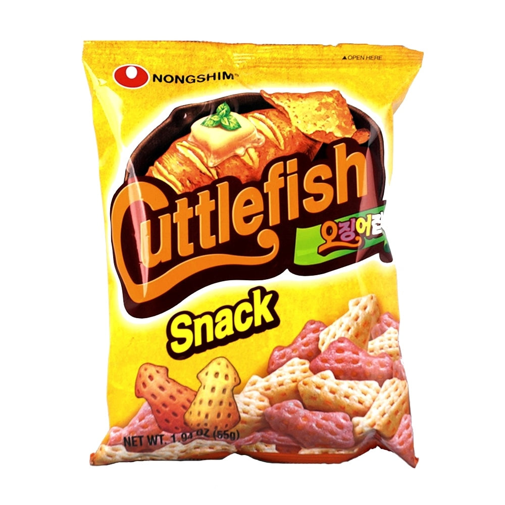 Salgadinho de Lula Cuttlefish 55g