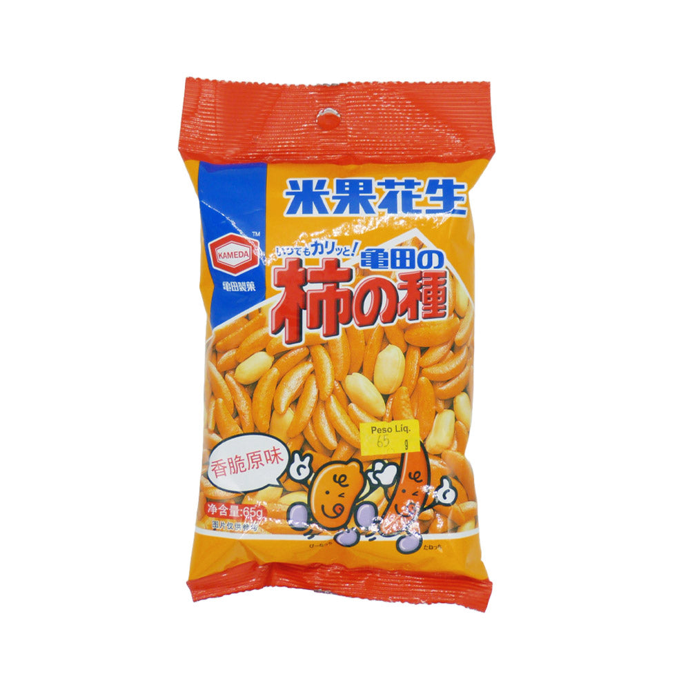 Salgadinho Kaki no Tane 65g Kameda