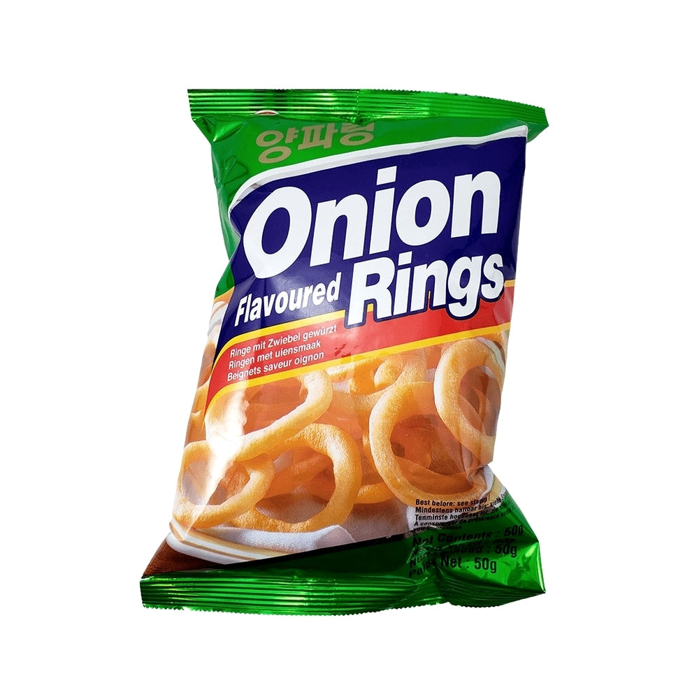 Salgadinho Coreano de Cebola Onion Rings 50g