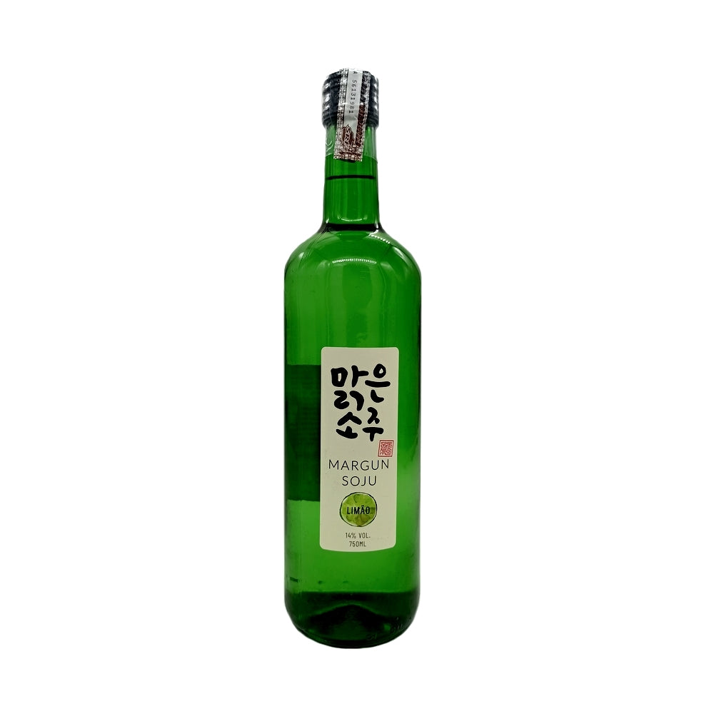 Bebida Coreana Soju Sabor Limão 750ml