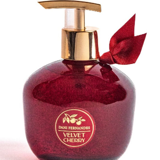Sabonete Líquido Velvet Cherry 350ml Dani Fernandes