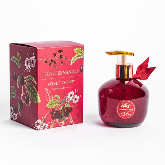 Sabonete Líquido Velvet Cherry 350ml Dani Fernandes