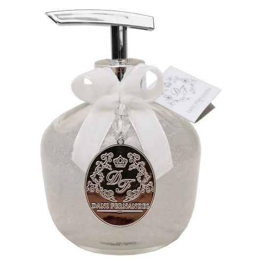 Sabonete Líquido com Glitter Flor de Algodão 350ml Dani Fernandes