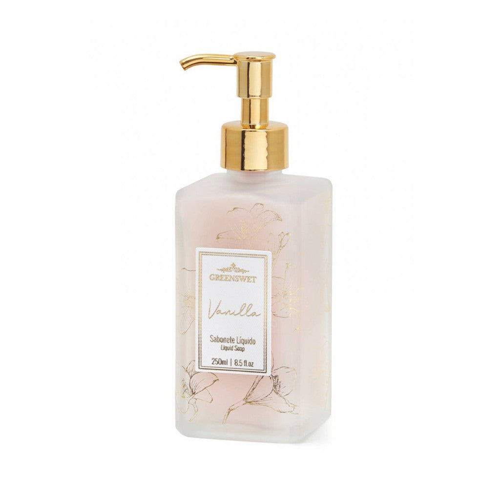 Sabonete Líquido Vanilla 250ml Greenswet