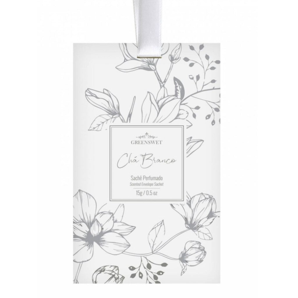 Sachê Perfumado Chá Branco 15g Greenswet