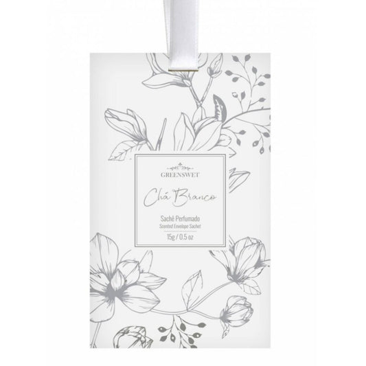Sachê Perfumado Chá Branco 15g Greenswet