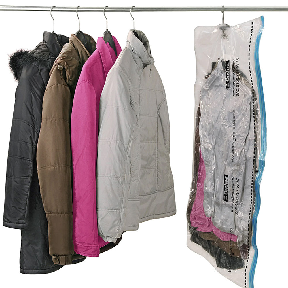 Saco a Vácuo Impermeável e reutilizável 70x120cm Ordene