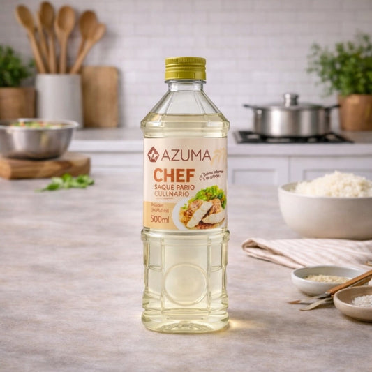 Sake Chef Seco Culinário 500ml Azuma