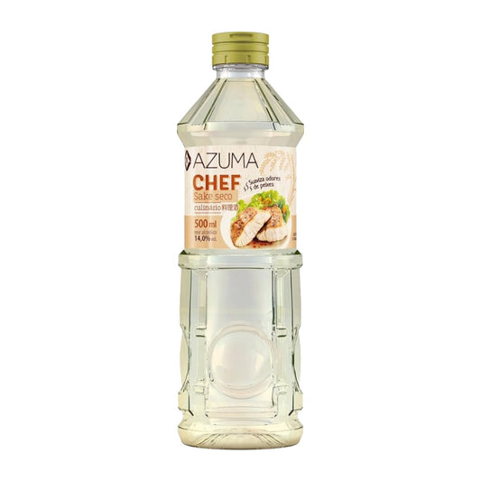 Sake Chef Seco Culinário 500ml Azuma