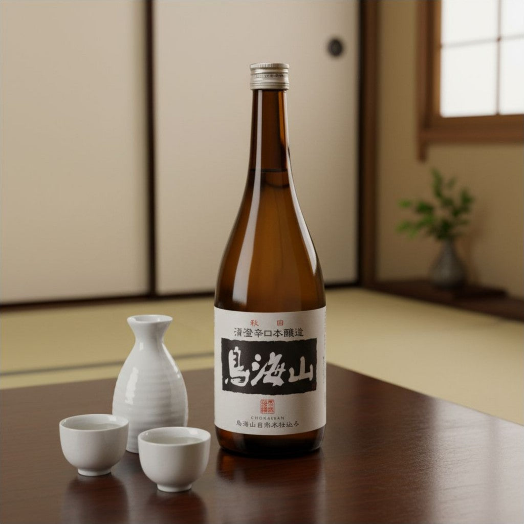 Sake Chokaisan Seicho Karakuchi Honjozo 720ml