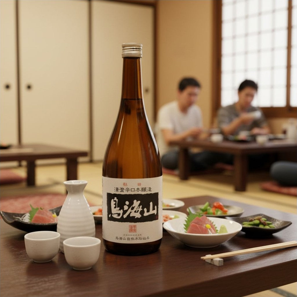 Sake Chokaisan Seicho Karakuchi Honjozo 720ml