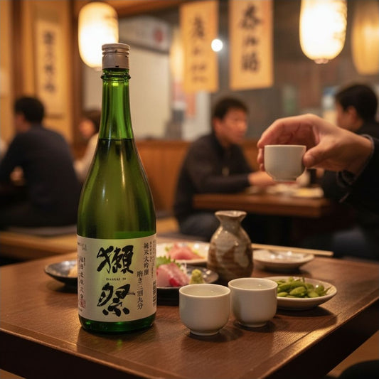 Sake Dassai 39 Junmai Daiginjo Migaki Sanwarikyubu 720ml