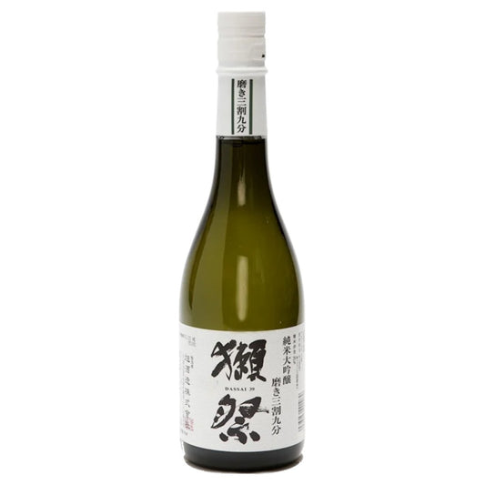 Sake Dassai 39 Junmai Daiginjo Migaki Sanwarikyubu 720ml