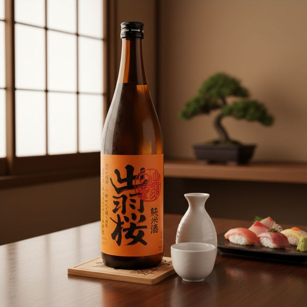 Sake Dewazakura Dewa no Sato Junmai 720ml
