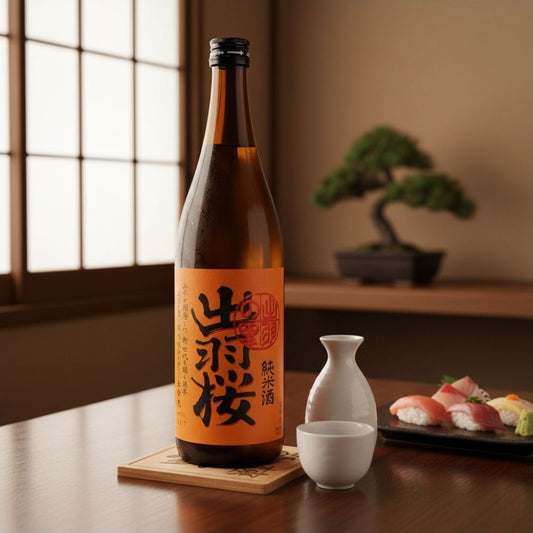 Sake Dewazakura Dewa no Sato Junmai 720ml