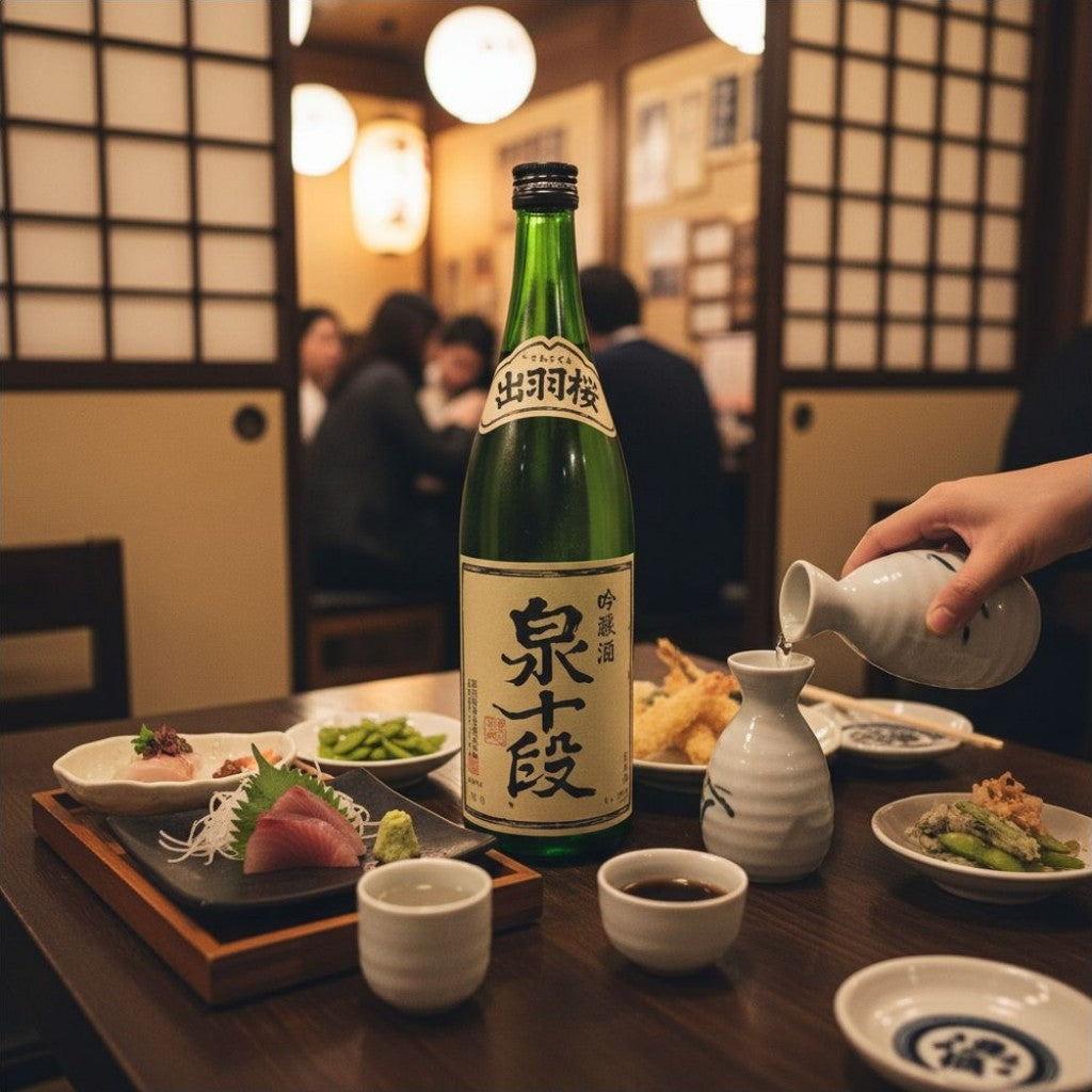 Sake Dewazakura Ginjo Izumi Judan 720ml