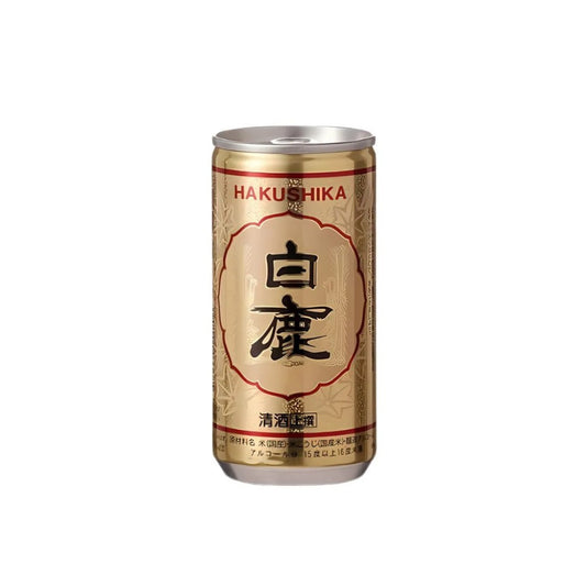 Sake Seco Josen Aluminum 180ml Hakushika