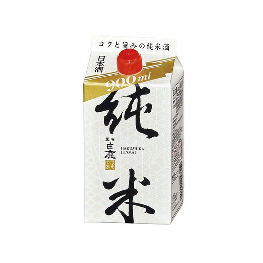 Sake Hakushika Junmai Pack 900mL