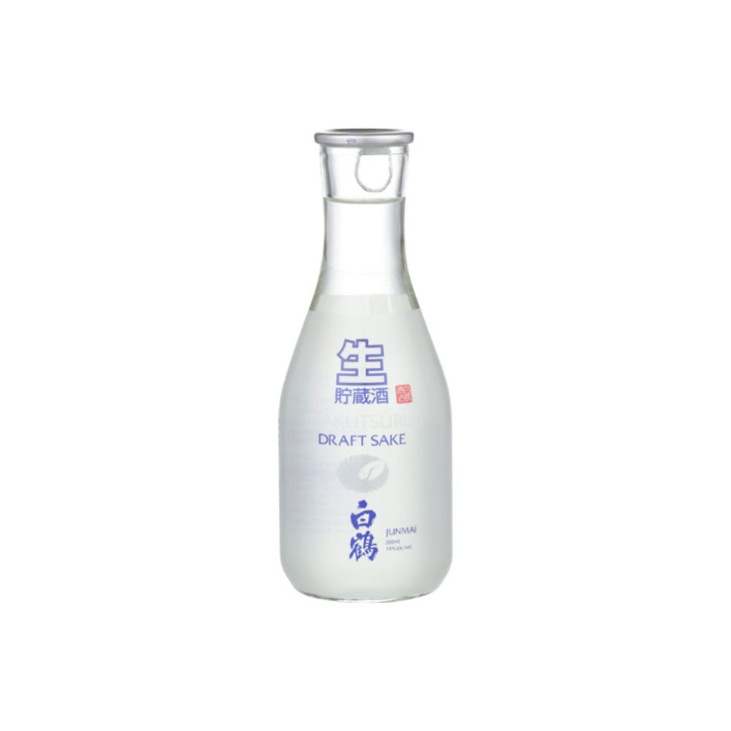 Sake Hakutsuru Junmai Draft 300ml