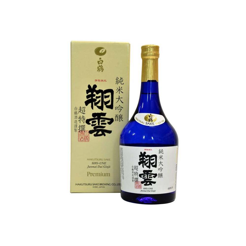 Sake Shoune Junmai Dai Ginjo Premium 750ml