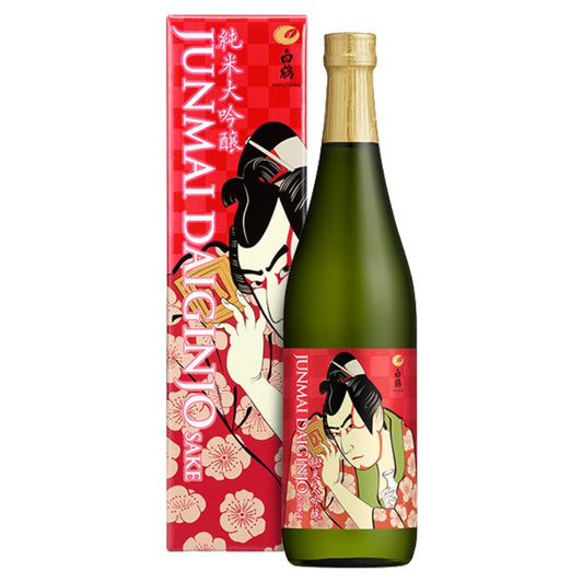 Sake Ukiyo-E Junmai Dai Ginjo 720ml