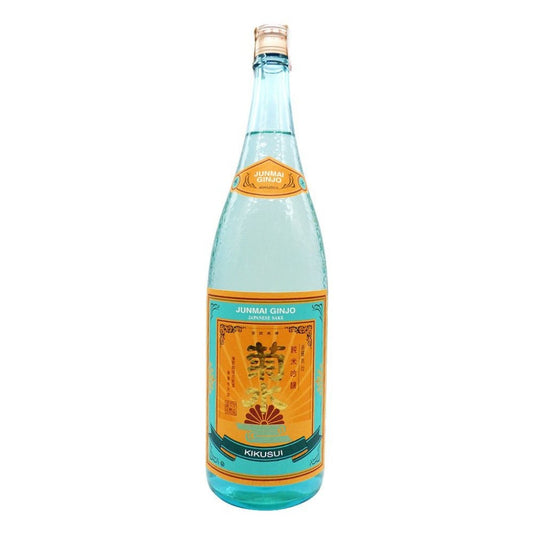Sake Junmai Ginjo 1.8L Kikusui