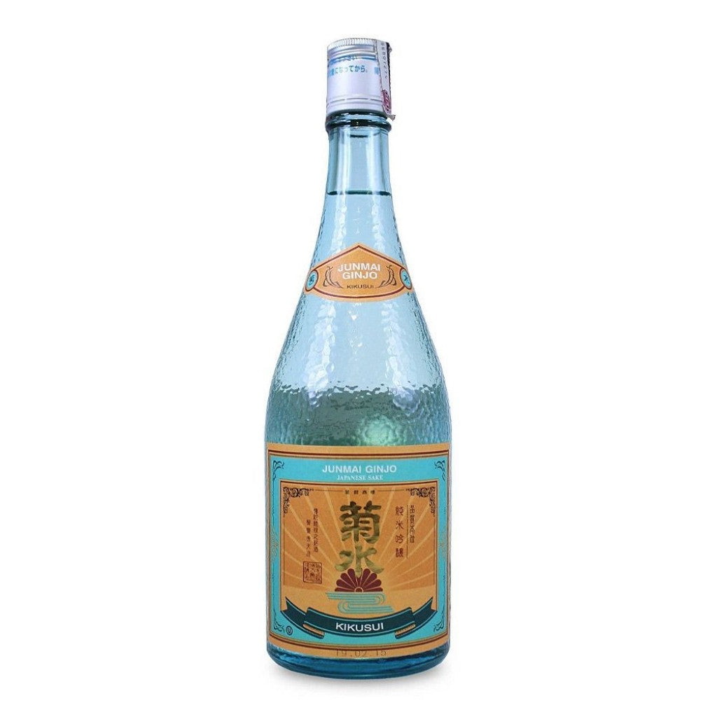 Sake Junmai Ginjo 720ml Kikusui