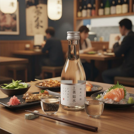 Sake Junmai Ginjo Jozen Mizuno Gotoshi 180ml