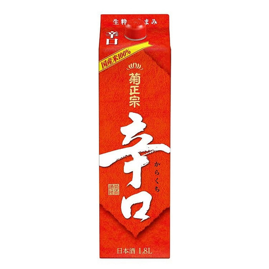 Sake Kikumasamune Karakuchi Pack 1,8L