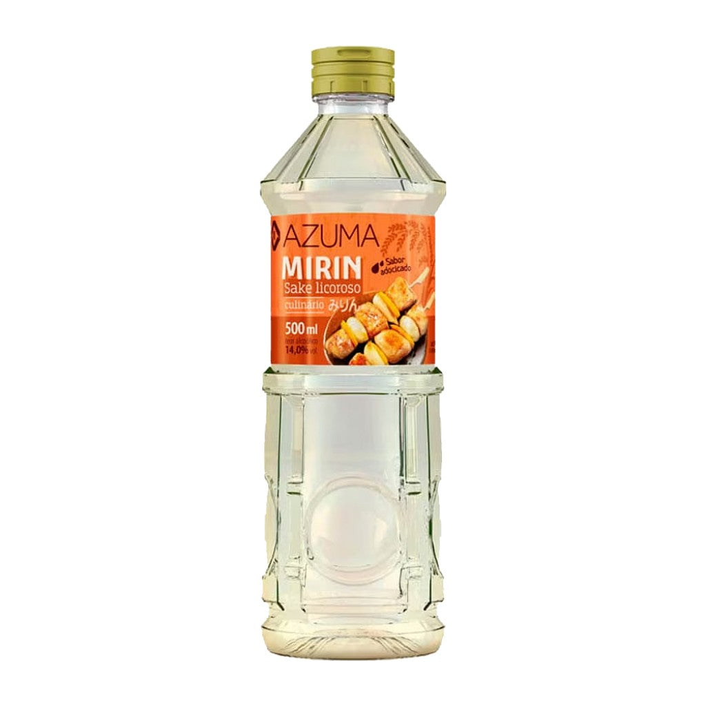Sake Mirin Licoroso Culinário 500ml Azuma