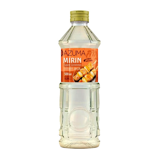 Sake Mirin Licoroso Culinário 500ml Azuma