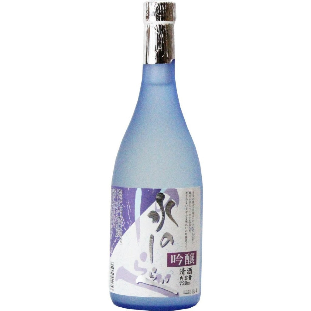 Sake Mizu No Shirabe Ginjo Suave 750ml Yamamoto