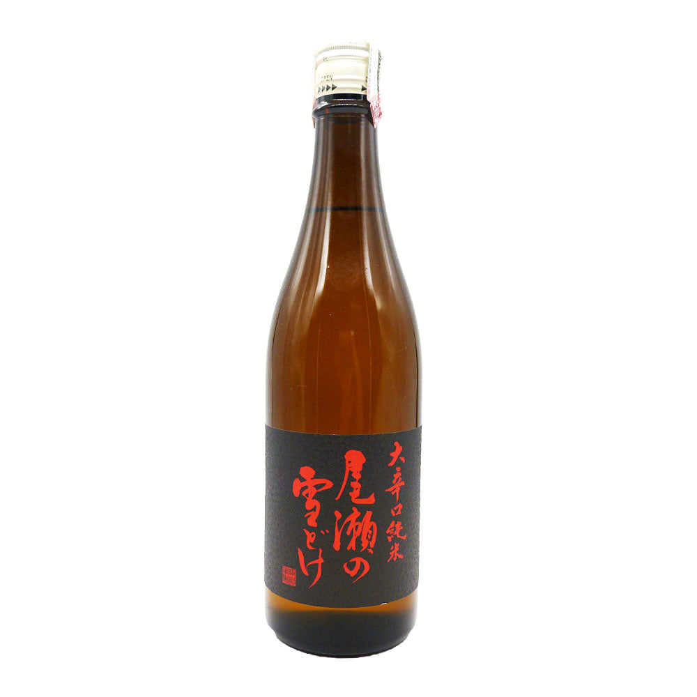 Sake Oze No Yukidoke Junmai 720ml