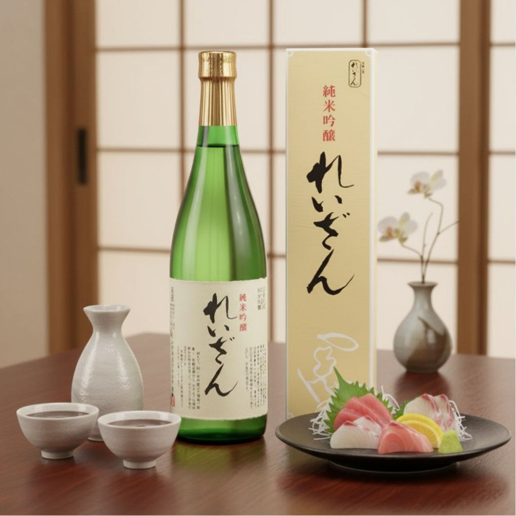 Sake Reizan Junmai Ginjo 720ml